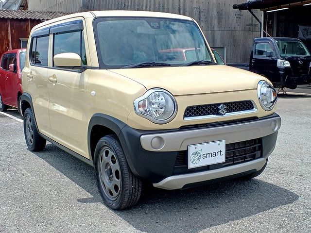 SUZUKI HUSTLER 2016 Image 31