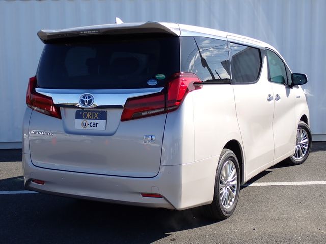 TOYOTA ALPHARD HYBRID 4WD 2020 Image 31