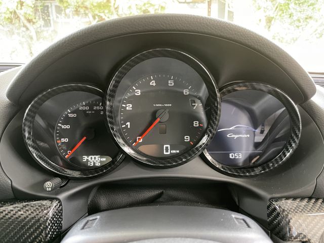 PORSCHE CAYMAN 2013 Image 31