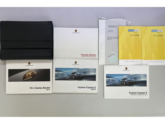 PORSCHE CAYMAN 2013 Image 31