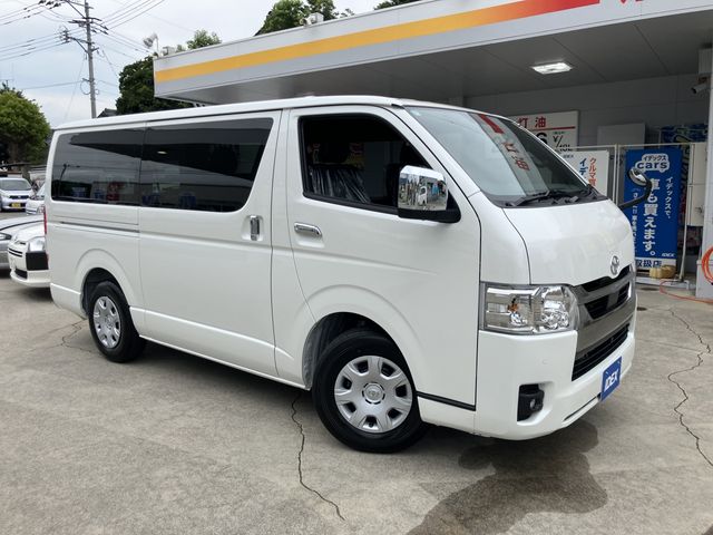 TOYOTA HIACE VAN 2WD 2025 Image 31