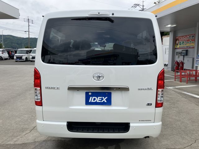 TOYOTA HIACE VAN 2WD 2025 Image 31