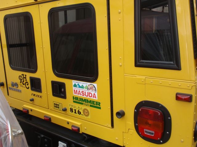 HUMMER H1 1997 Image 31