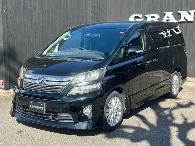TOYOTA VELLFIRE 2012 Image 31