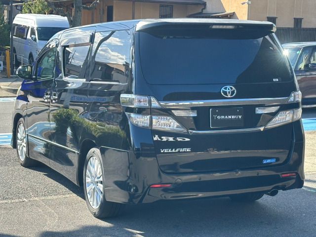 TOYOTA VELLFIRE 2012 Image 31