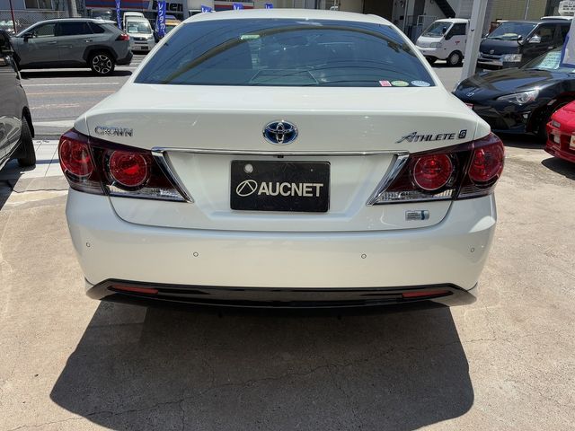 TOYOTA CROWN SEDAN HYBRID 2017 Image 31