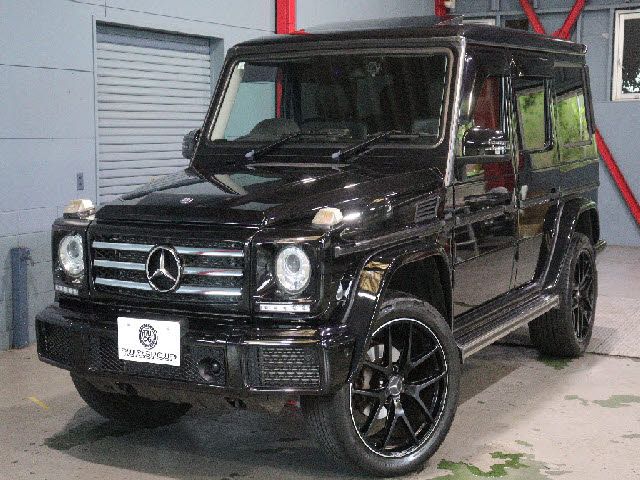MERCEDES BENZ G CLAS 2016 Image 31