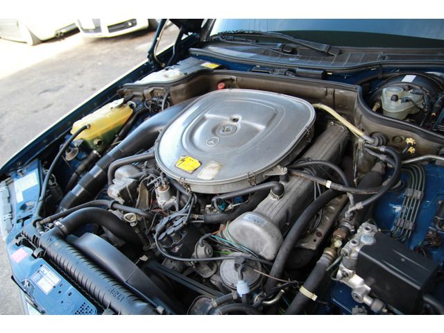 MERCEDES BENZ S CLAS 1985 Image 31