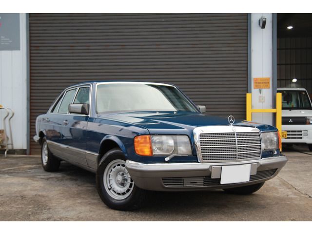 MERCEDES BENZ S CLAS 1985 Image 31