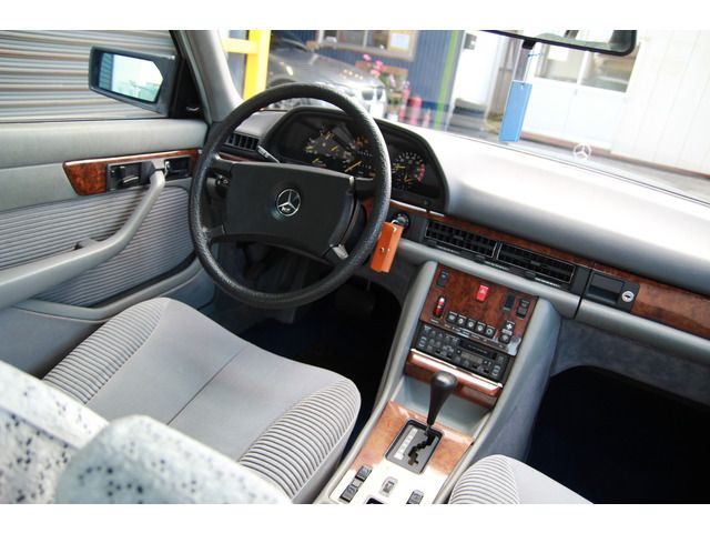 MERCEDES BENZ S CLAS 1985 Image 31
