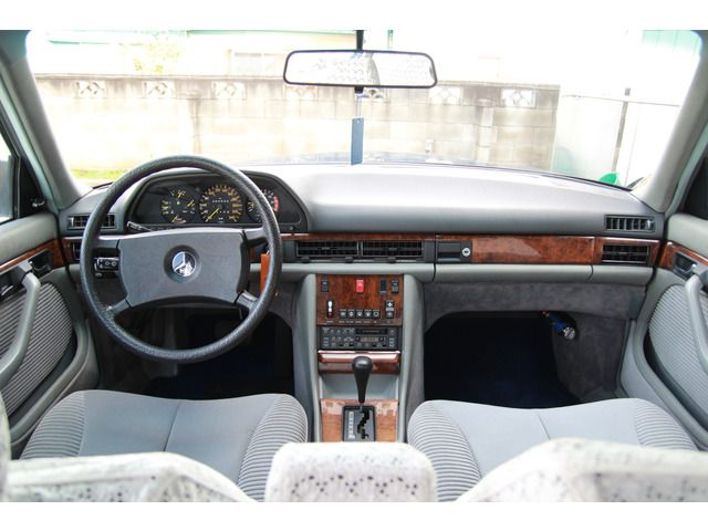 MERCEDES BENZ S CLAS 1985 Image 31