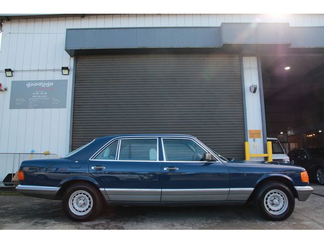 MERCEDES BENZ S CLAS 1985 Image 31