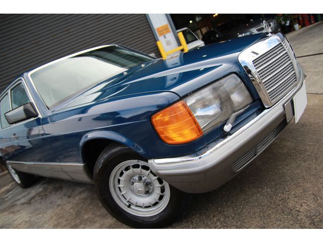 MERCEDES BENZ S CLAS 1985 Image 31
