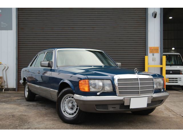 MERCEDES BENZ S CLAS 1985 Image 31