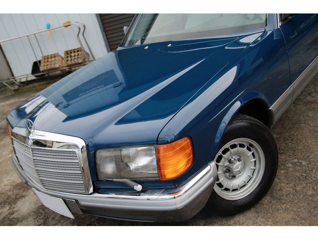 MERCEDES BENZ S CLAS 1985 Image 31