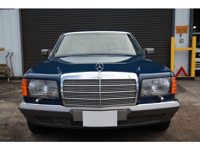 MERCEDES BENZ S CLAS 1985 Image 31