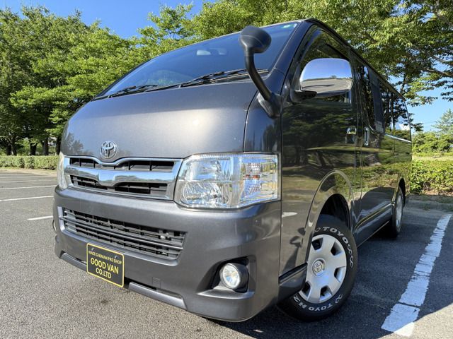 TOYOTA HIACE VAN 4WD 2013 Image 31