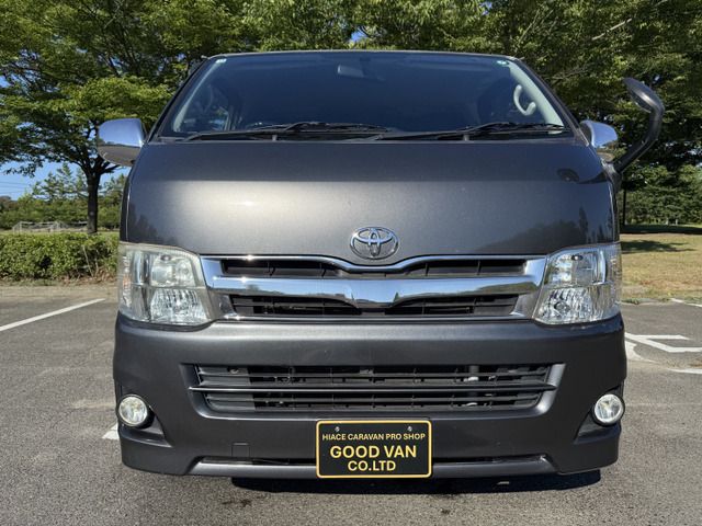 TOYOTA HIACE VAN 4WD 2013 Image 31