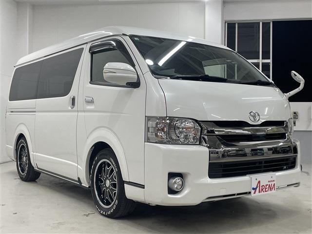TOYOTA HIACE VAN 4WD 2018 Image 31