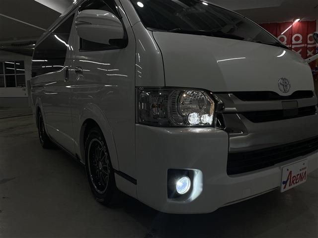 TOYOTA HIACE VAN 4WD 2018 Image 31