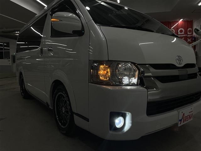 TOYOTA HIACE VAN 4WD 2018 Image 31