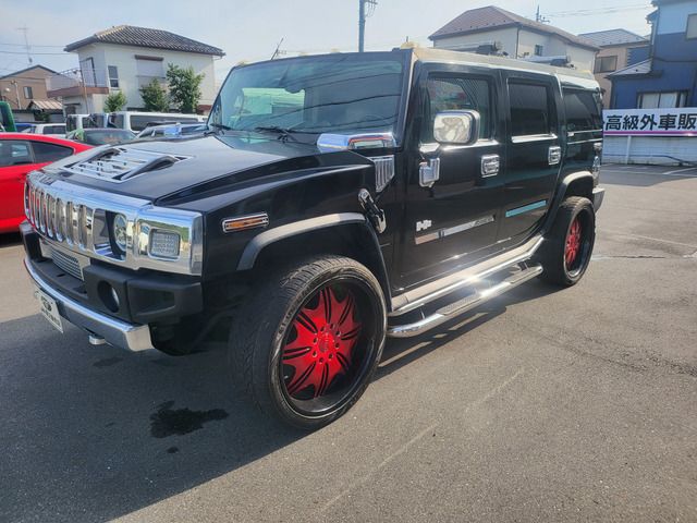 HUMMER H2 2004 Image 31