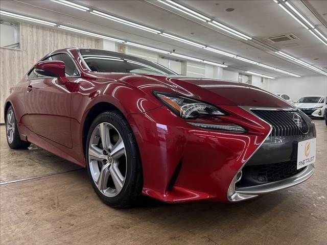 TOYOTA LEXUS RC300H 2016 Image 31