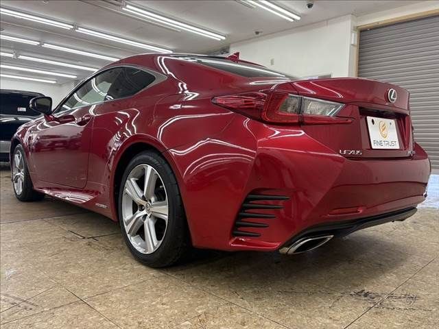TOYOTA LEXUS RC300H 2016 Image 31