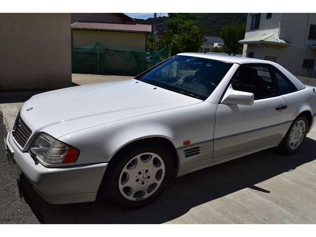 MERCEDES BENZ SL CLA 1992 Image 31