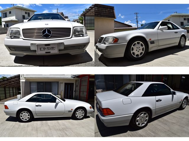 MERCEDES BENZ SL CLA 1992 Image 31