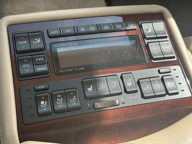 TOYOTA LEXUS LS600H 2015 Image 31