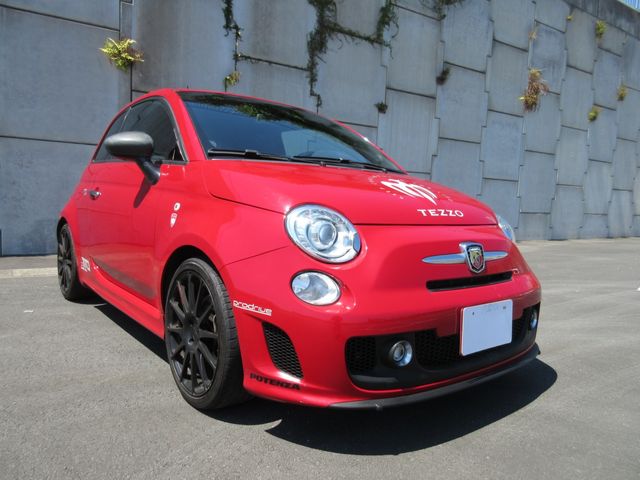 FIAT ABARTH 500 2013 Image 31
