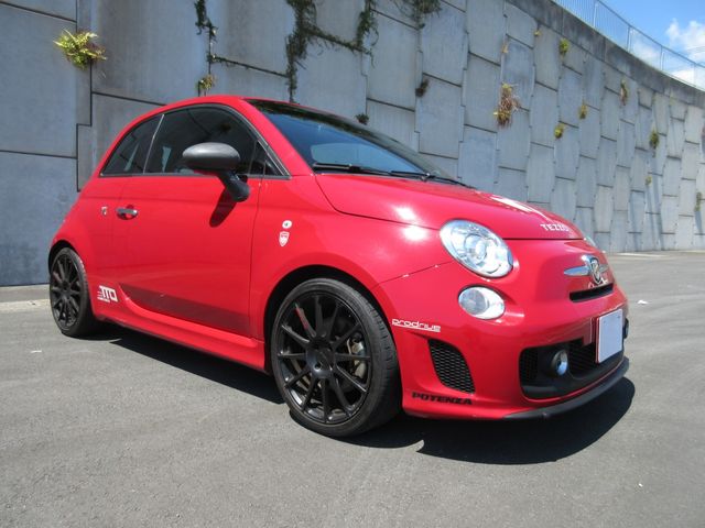 FIAT ABARTH 500 2013 Image 31