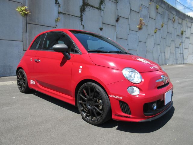 FIAT ABARTH 500 2013 Image 31