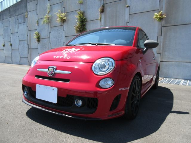 FIAT ABARTH 500 2013 Image 31
