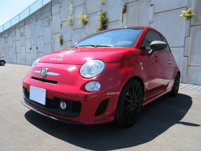 FIAT ABARTH 500 2013 Image 31