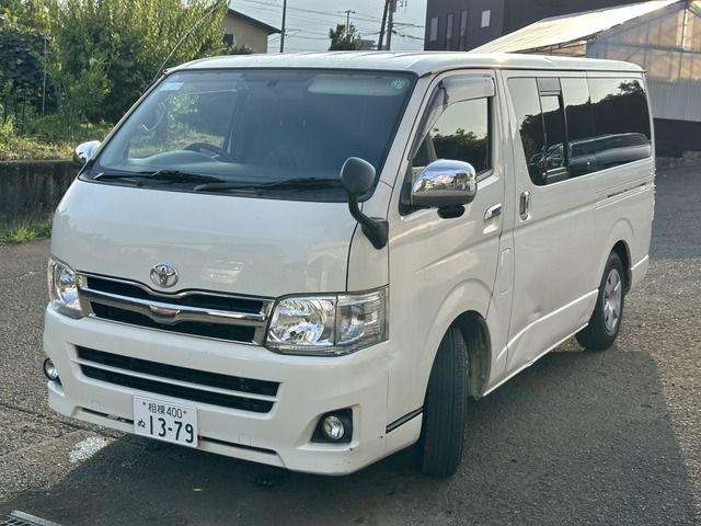 TOYOTA HIACE VAN 2WD 2012 Image 31