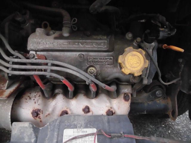 SUBARU SAMBAR TRUCK 2000 Image 31