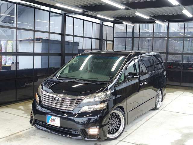 TOYOTA VELLFIRE 2010 Image 31