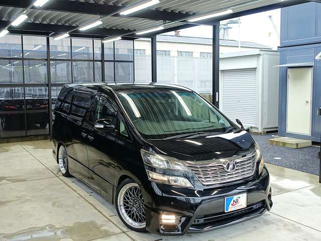 TOYOTA VELLFIRE 2010 Image 31