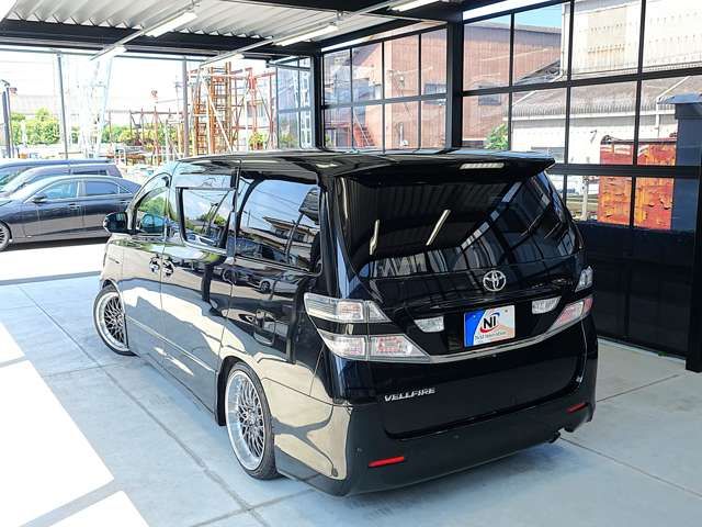TOYOTA VELLFIRE 2010 Image 31