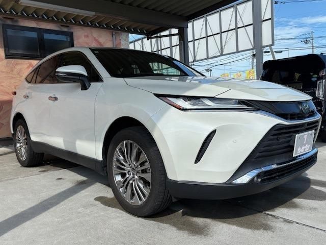 TOYOTA HARRIER HYBRID 2021 Image 31