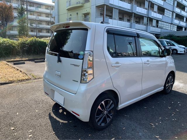 SUZUKI WAGON R STINGRAY 2013 Image 31