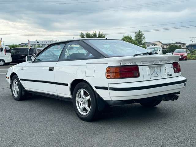 TOYOTA CELICA 1987 Image 31