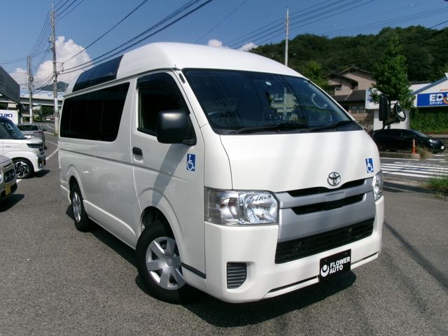 TOYOTA HIACE VAN 2WD 2020 Image 31