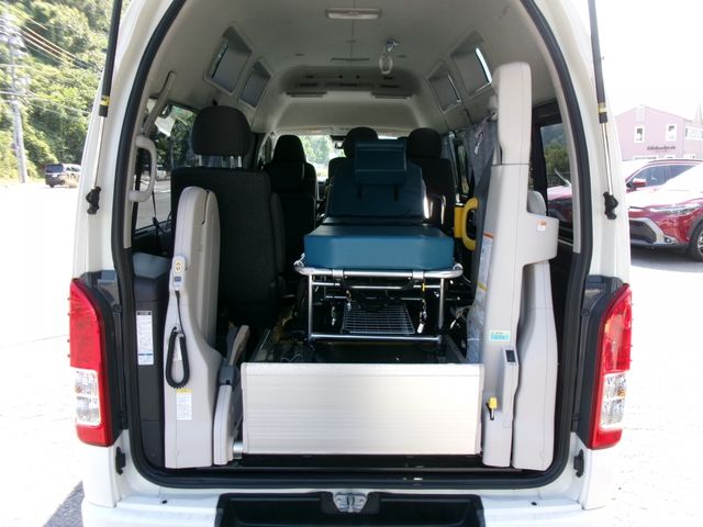 TOYOTA HIACE VAN 2WD 2020 Image 31