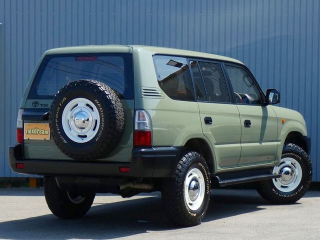TOYOTA LANDCRUISER PRADO 2000 Image 31