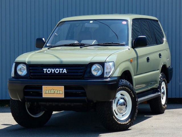 TOYOTA LANDCRUISER PRADO 2000 Image 31