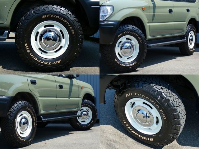TOYOTA LANDCRUISER PRADO 2000 Image 31