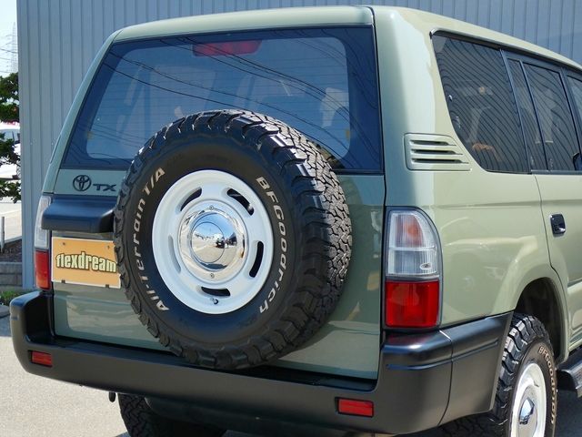 TOYOTA LANDCRUISER PRADO 2000 Image 31